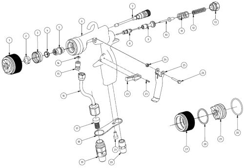 Wagner air sales assisted airless