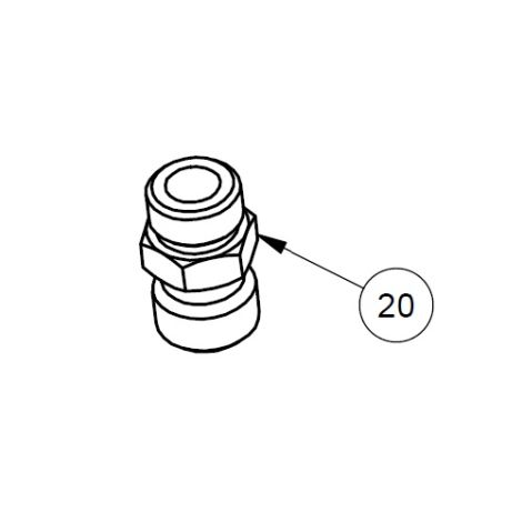 BBS1938 - AIR INLET FITTING
