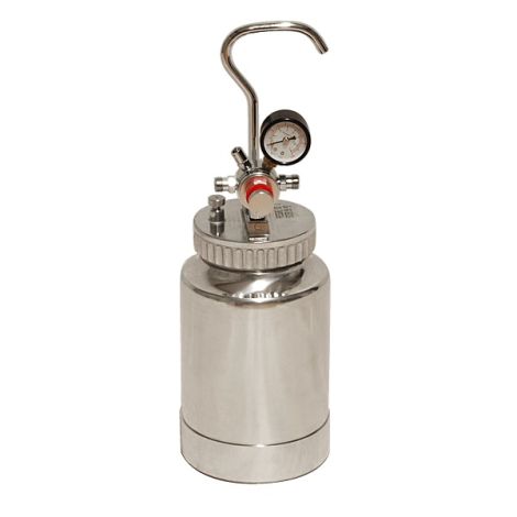 2 QUART PRESSURE CUP WITH REGULATOR
