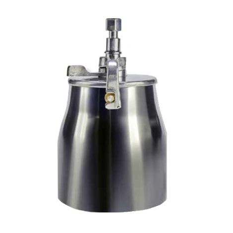 1 QUART ALUMINUM PRESSURE CUP ASSEMBLY