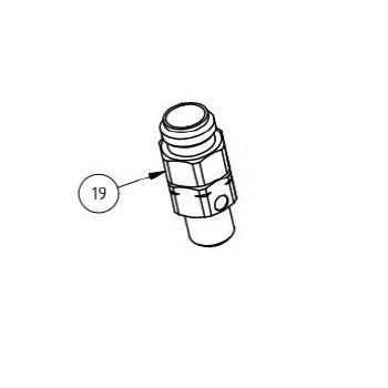 BBS1692 - POSITION 19 - INLET FITTING