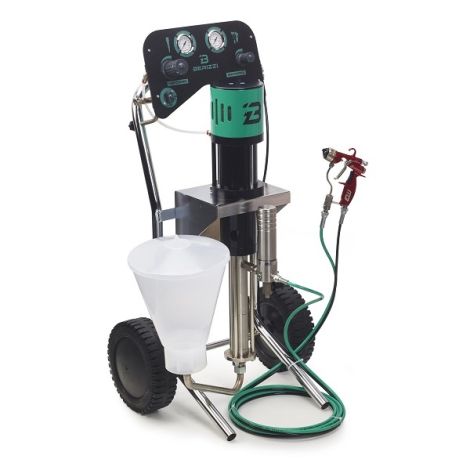 APOLLO 303 AIR ASSISTED AIRLESS 30:1 PNEUMATIC PISTON PUMP - GRAVITY