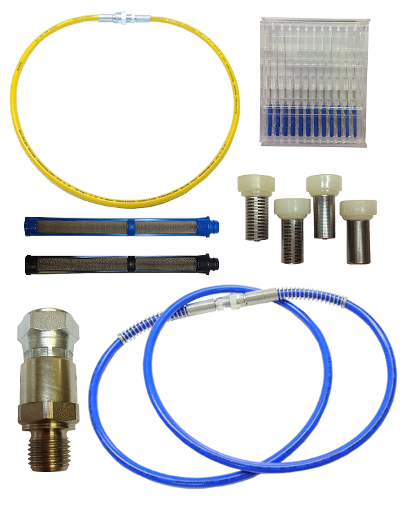 High Pressure Hose, Paint Filters and More